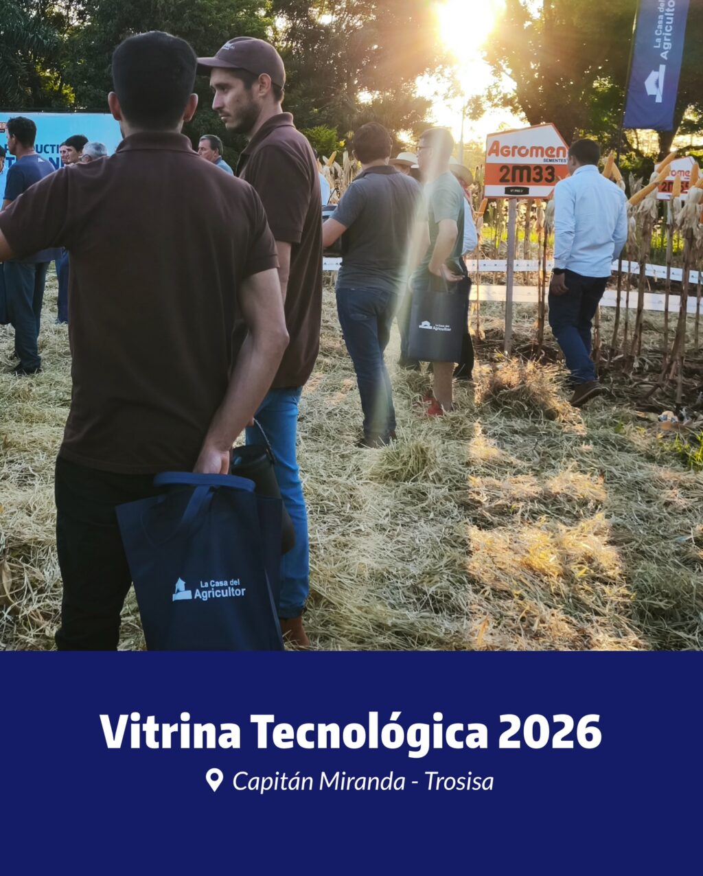 Instagram post from lacasadelagricultorpy. This post is in position 0.